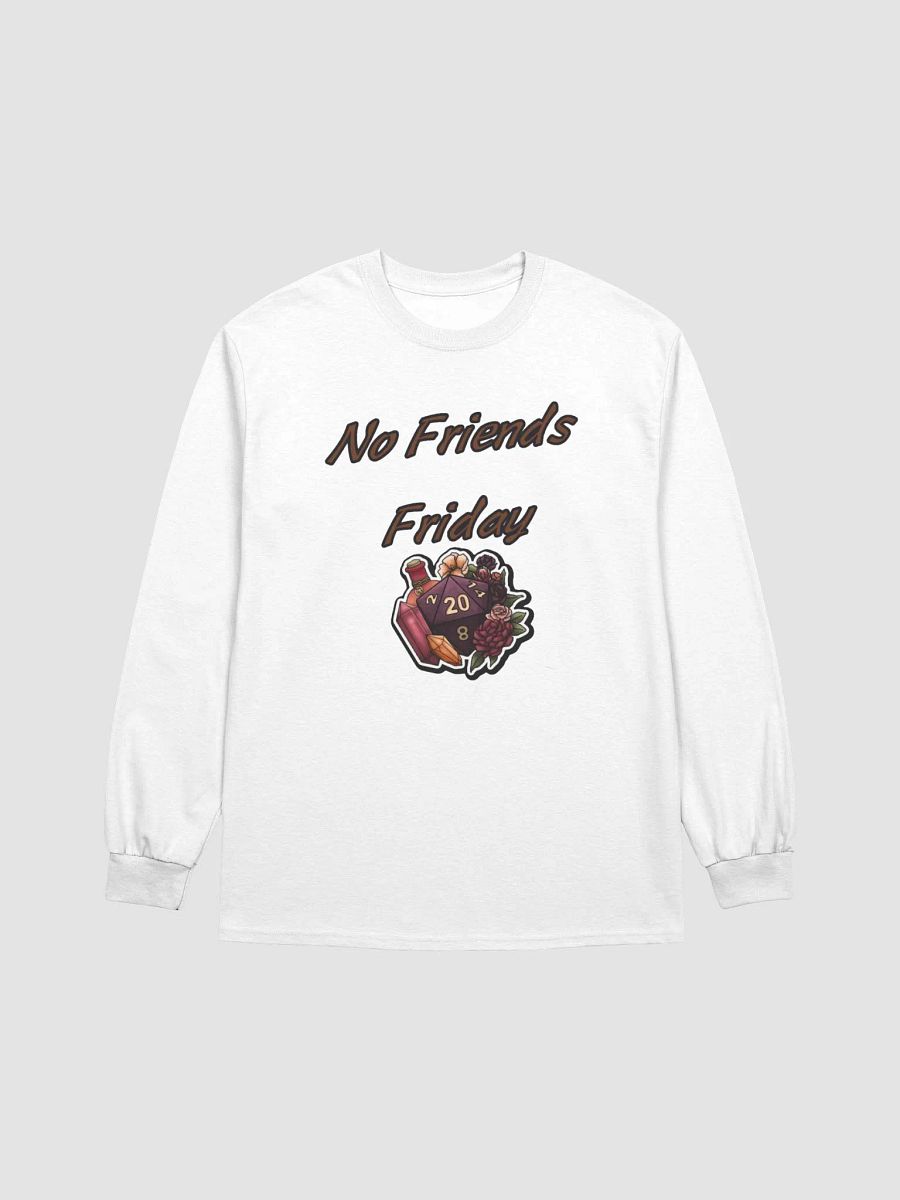 No Friends Friday JACofAllGames Edition Long Sleeve product image (3)