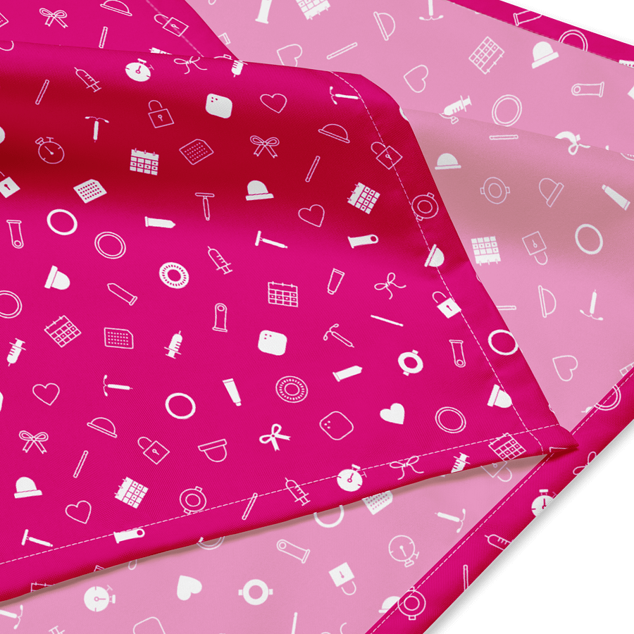 Contraceptives Bandana (Pink) product image (2)