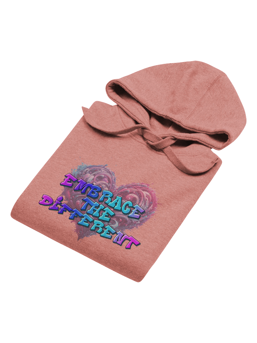 Embrace the Different Unisex Hoodie product image (4)