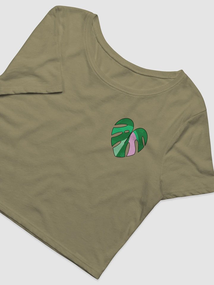 Monstera Heart Crop product image (5)