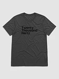 Super Soft Tee - Black Text (multiple colors) product image (1)
