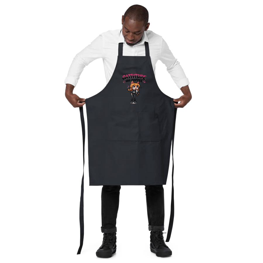 Cattitude Kitchen Apron product image (4)