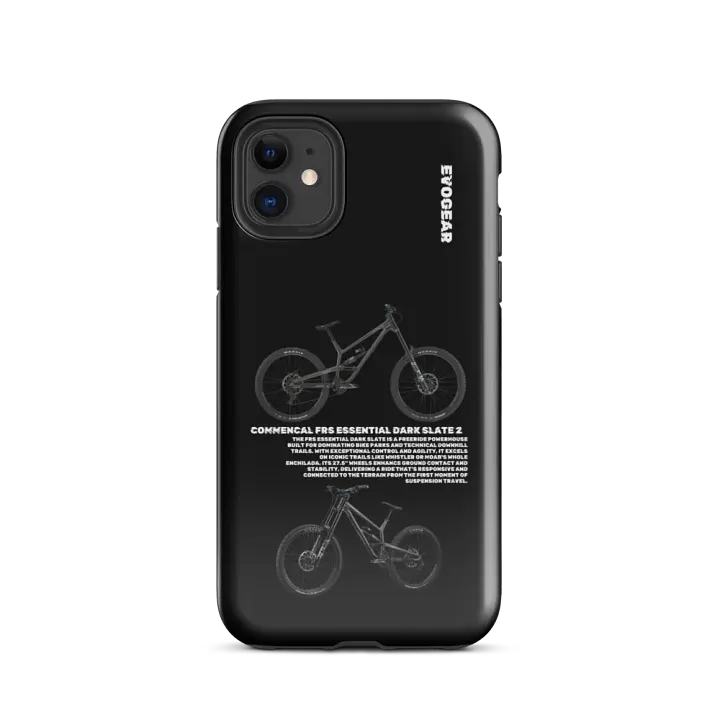 Black Commencal FRS Essential Dark Slate 2 iPhone Case product image (47)