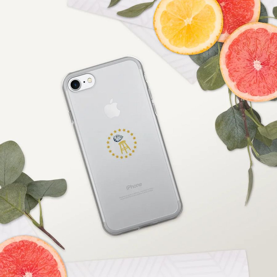 BcBarstoolTV Clear iPhone Case product image (338)