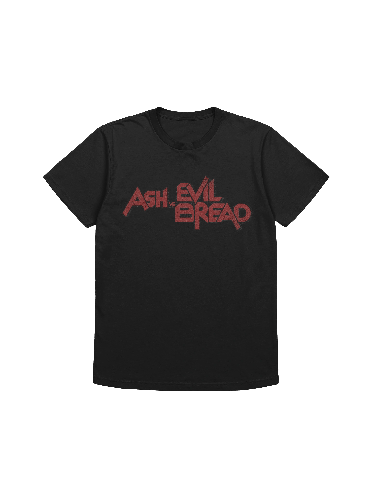 ASHvsEVILBREAD - Red Logo Tee product image (13)