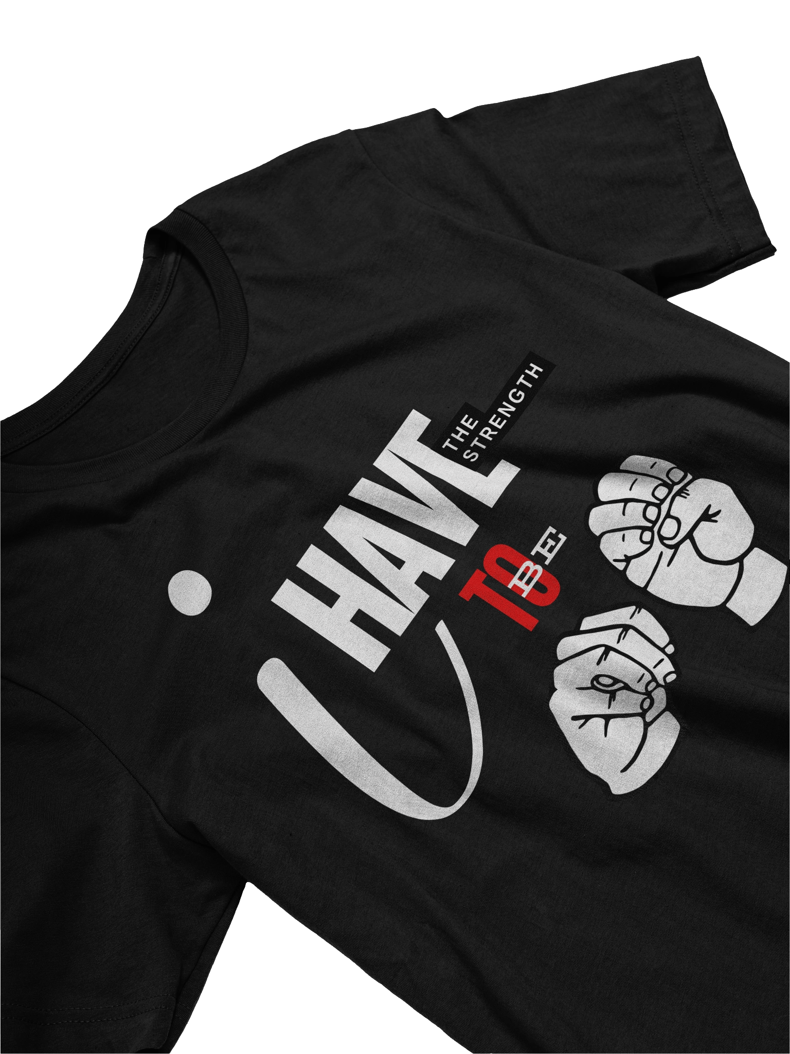 "Strength to Be" Empowerment Tee by Able Lingo product image (22)