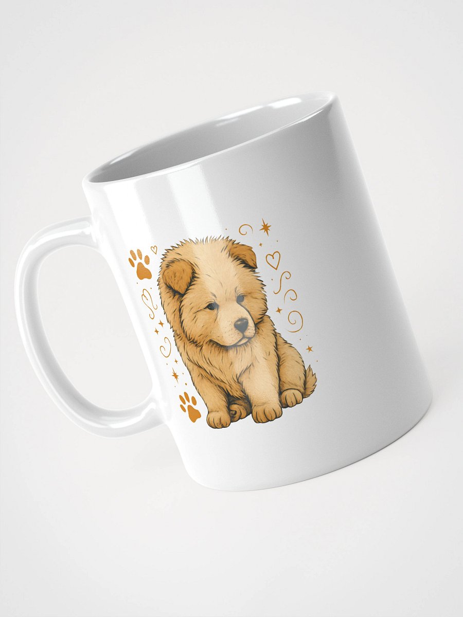 Mornings with Pie – Limited Edition Glossy Mug product image (11)