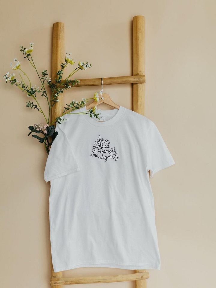 Strength & Dignity Tee product image (2)