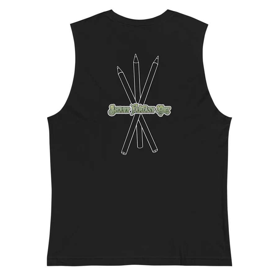 Jetpack Tortoise - SFA Muscle Tank product image (4)
