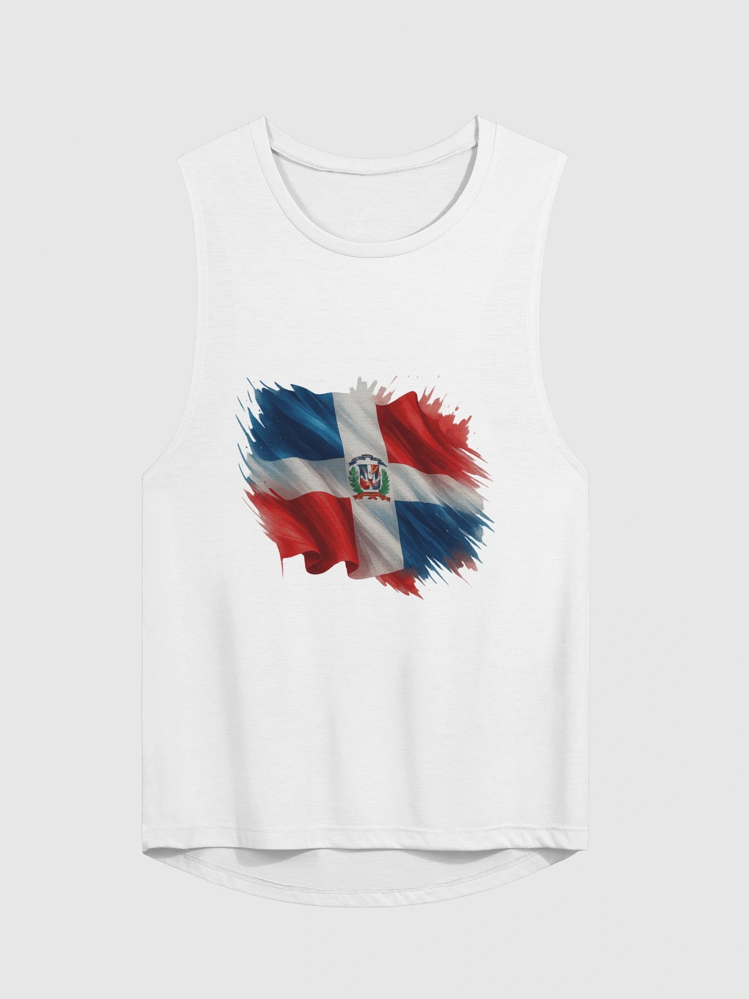 R D Emblem Flowy Muscle Tank product image (1)