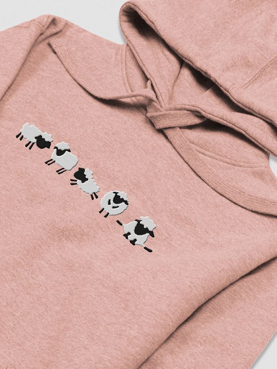 The 99 Sheep (Embroidered Hoodie) product image (1)
