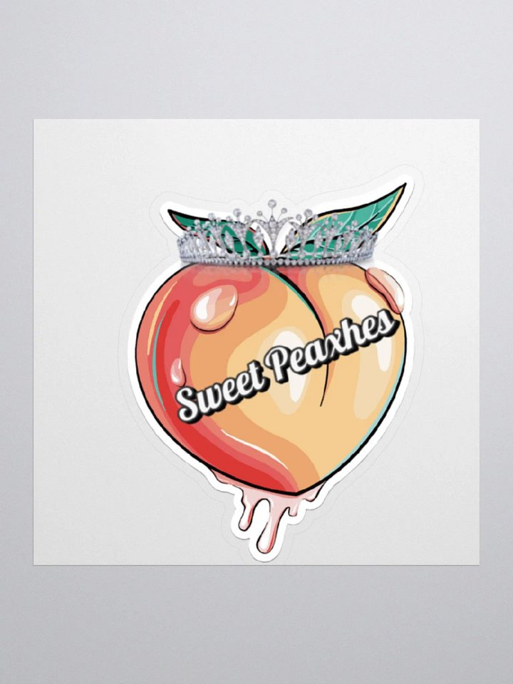 SweetP Kiss Cut Stickers product image (1)