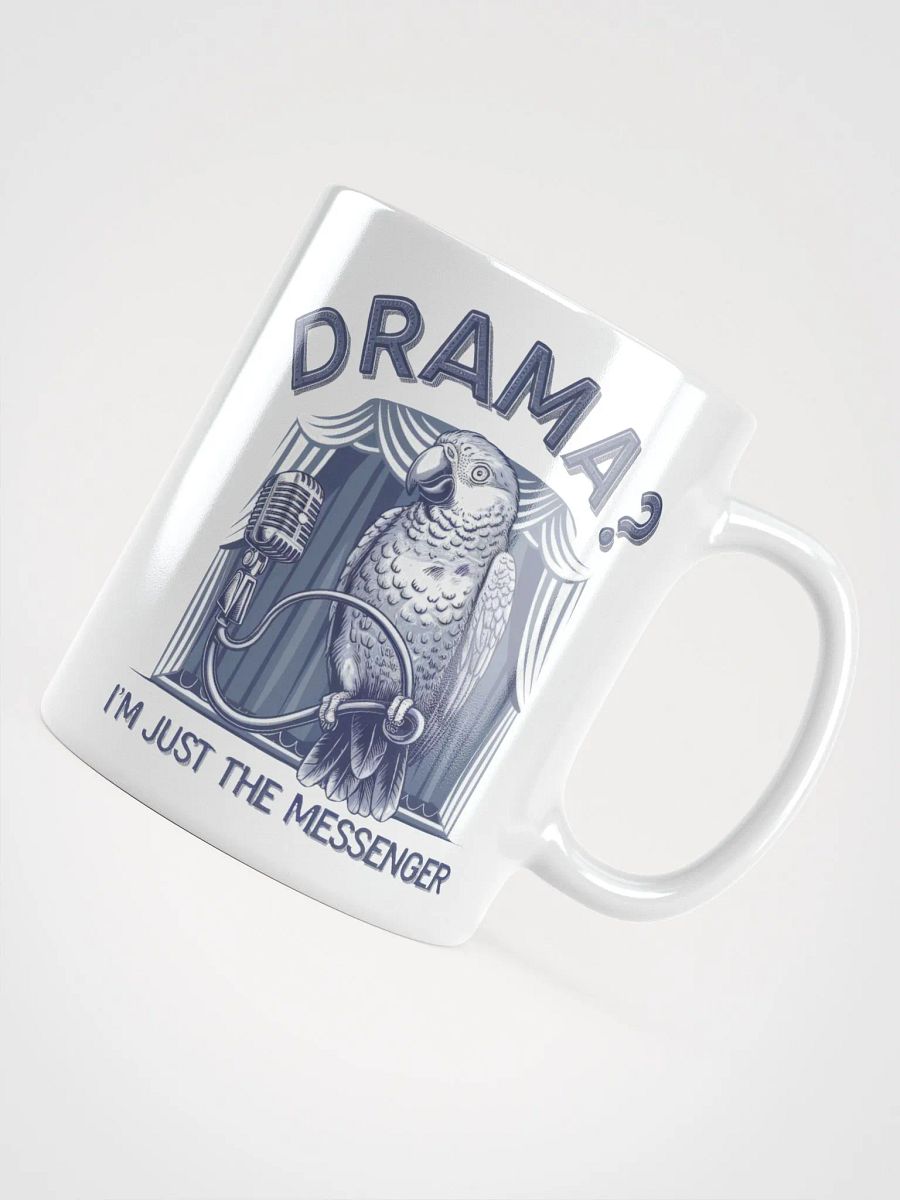 Drama Messenger Parrot Mug product image (12)