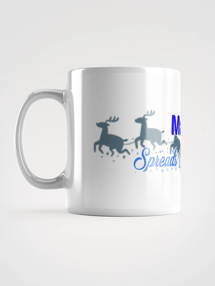 Spreading christmas joy (white mug) product image (6)