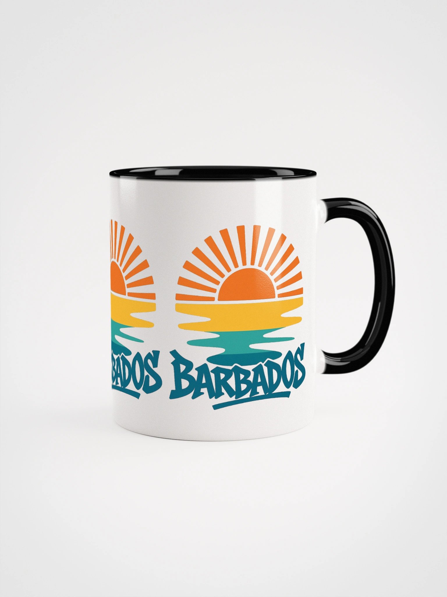 Barbados Sunset Ceramic Mug product image (2)