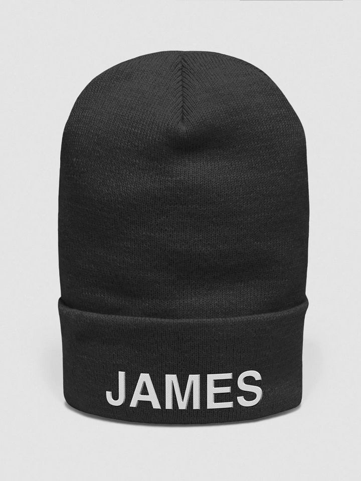 JAMES Name Beanie product image (2)