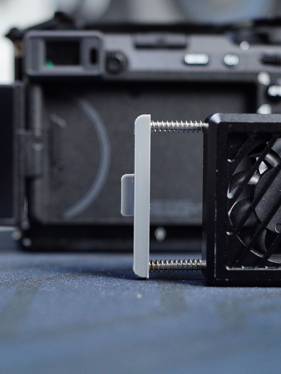 RigJunkie CA25 Camera Fan Fix – 3D Printed Bracket product image (11)