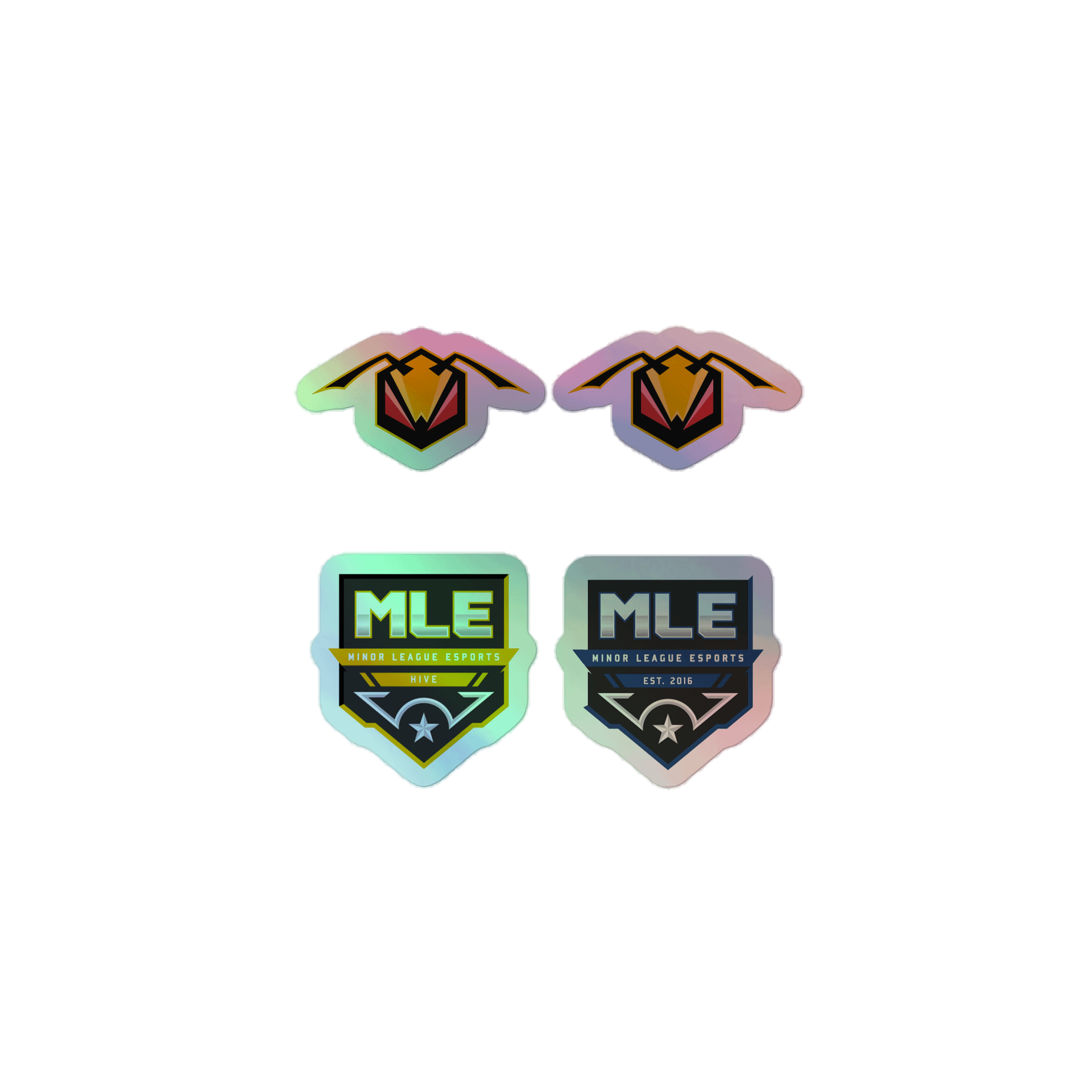 Hive Holographic Sticker Set product image (1)