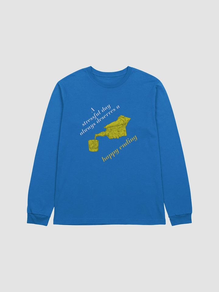 Happy Ending - Ladies' Long Sleeve Shirt product image (29)
