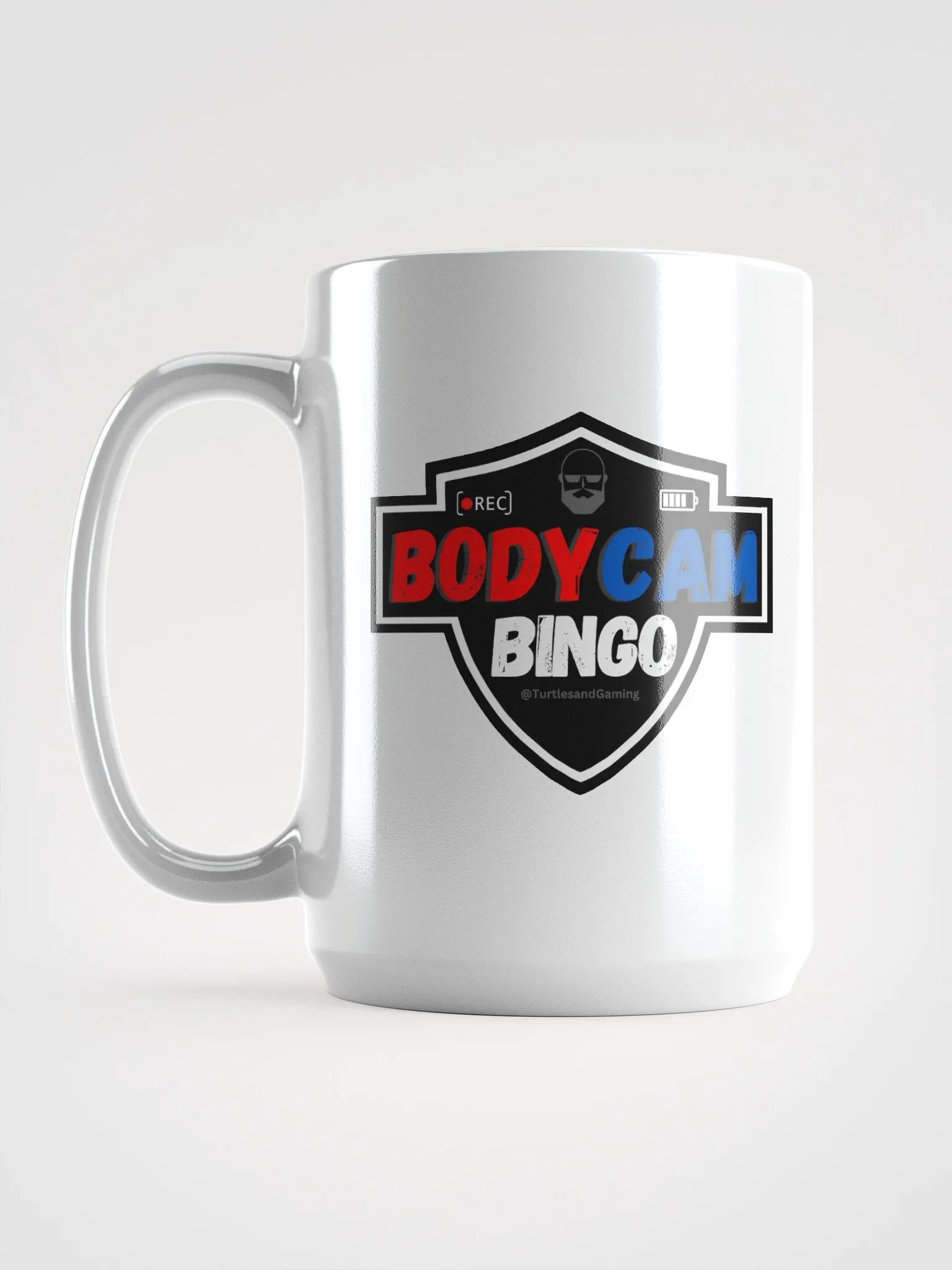 Body Cam Bingo - Mug product image (1)