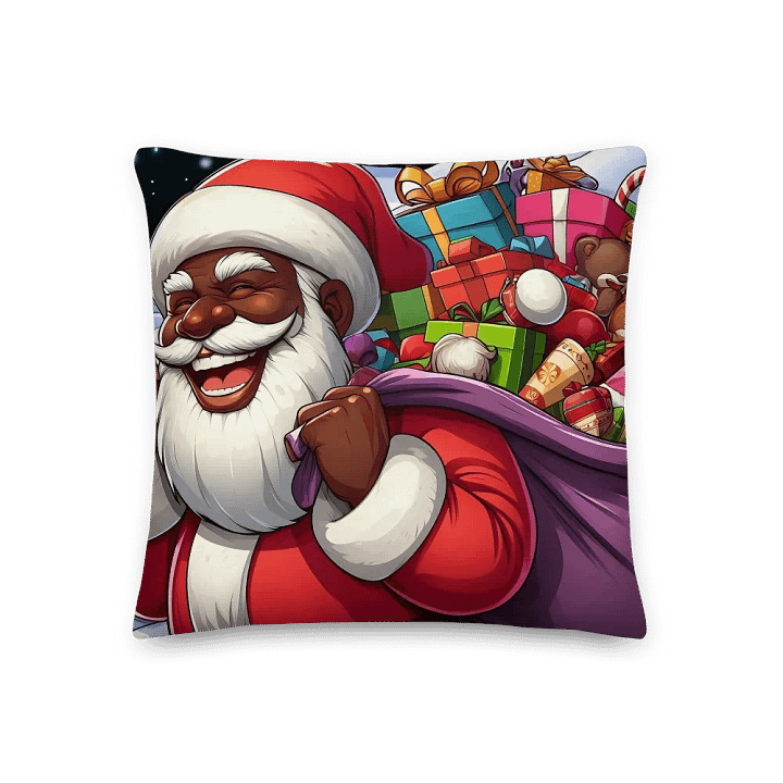 Sleighin’ All-Over Print Pillow product image (2)