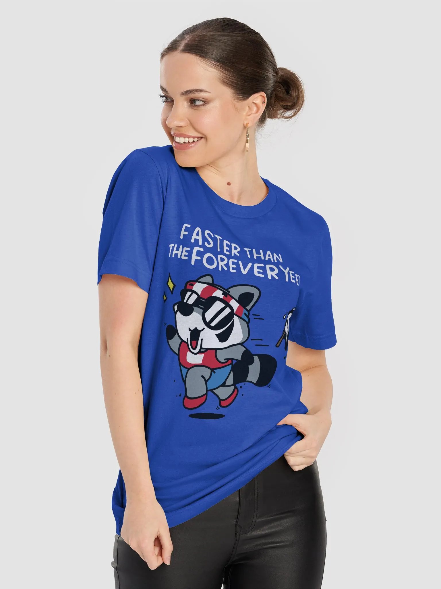 Forever Yeet Athletic Tee product image (103)