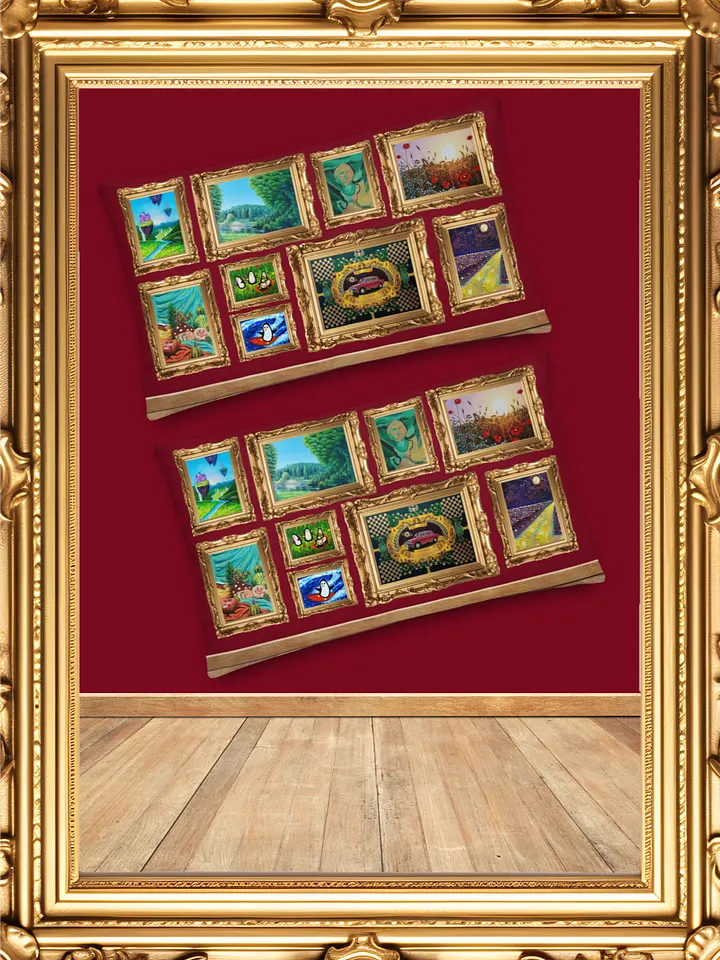 Golden Gallery Collection Pillow product image (2)