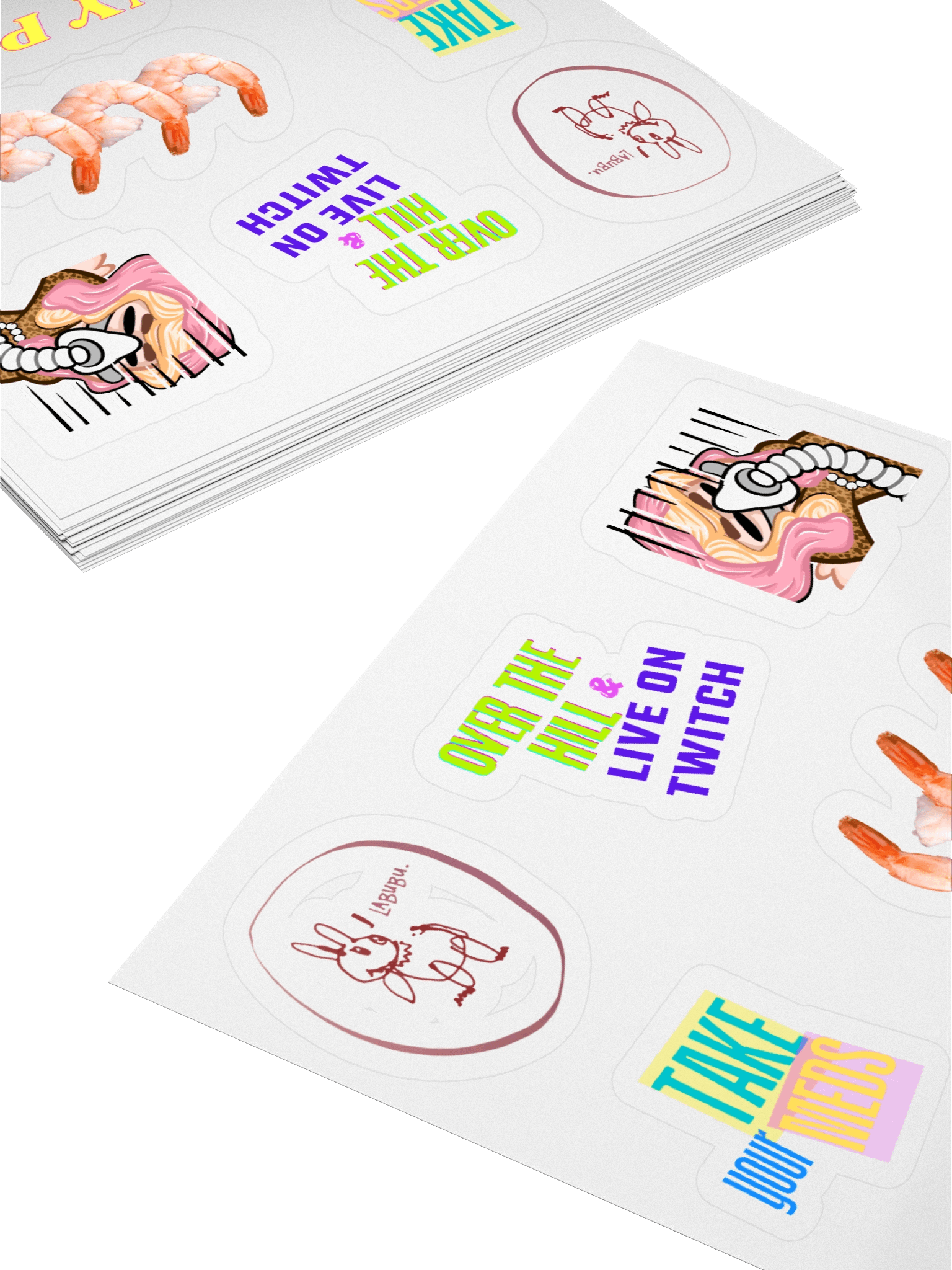 Chaos Sticker Sheet product image (4)