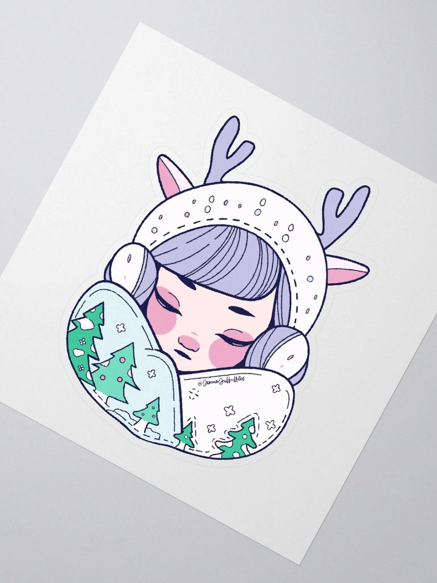 Shiver | Kiss-Cut Sticker product image (3)