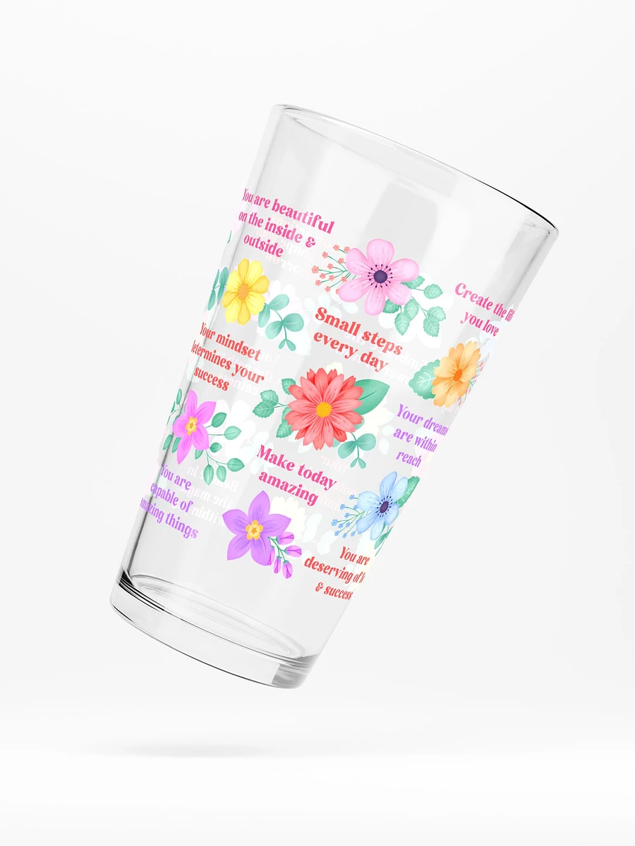 Vibrant Floral Blooms Motivational Quotes - Tumbler product image (5)