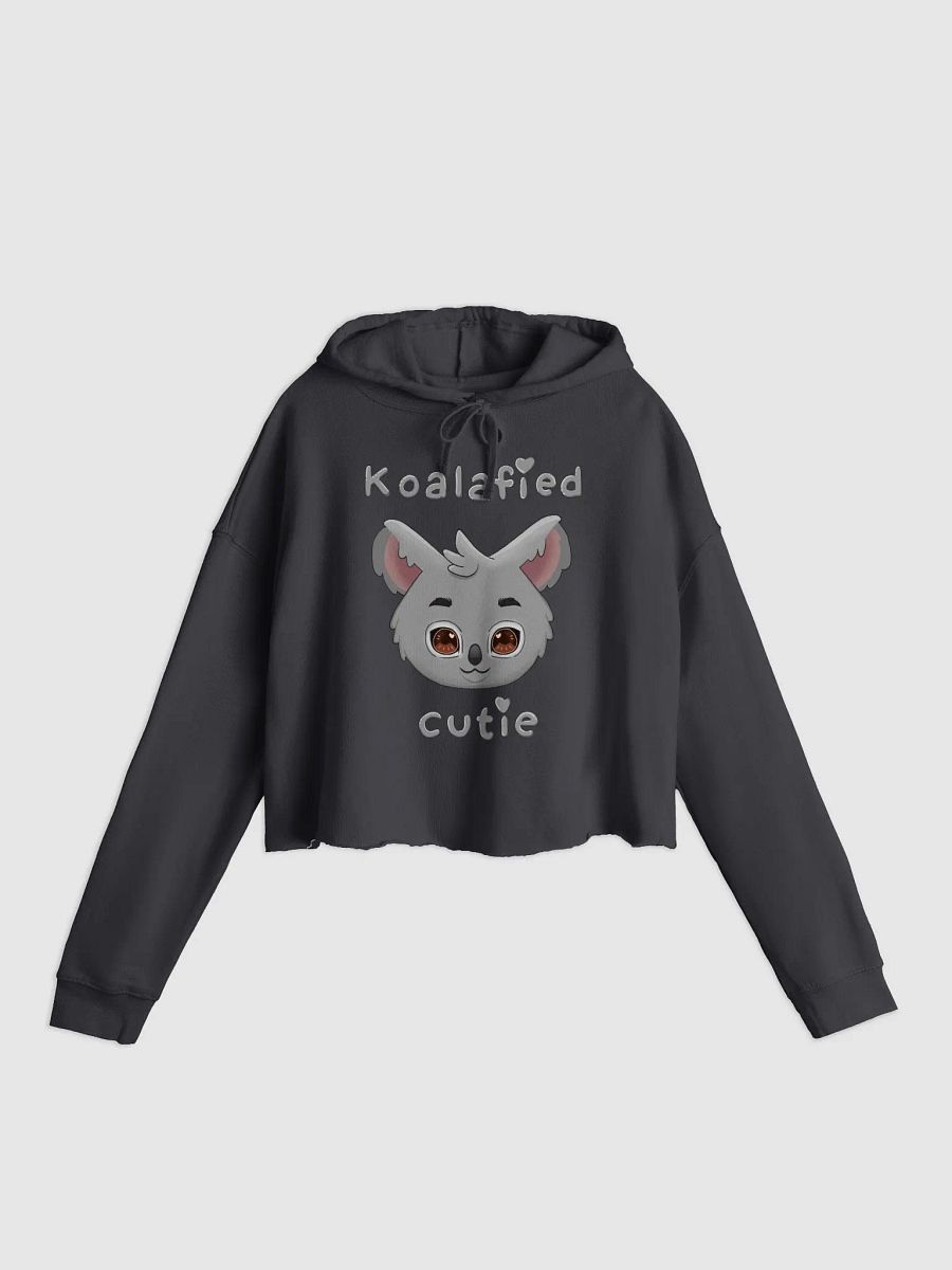 Koalafied cutie Crop Hoodie product image (1)