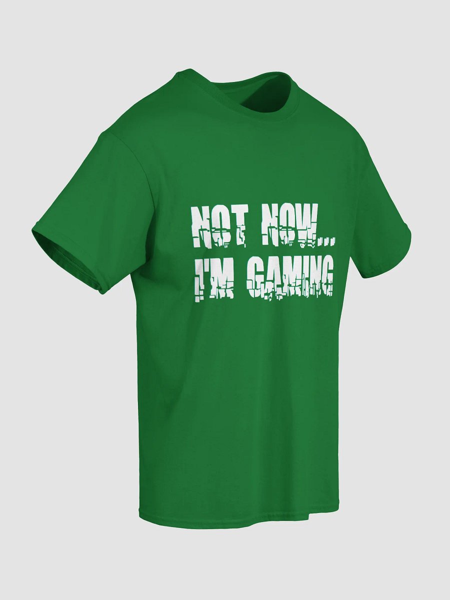 Game On: Not Now, I'm Gaming T-Shirt with Vibrant Design product image (18)