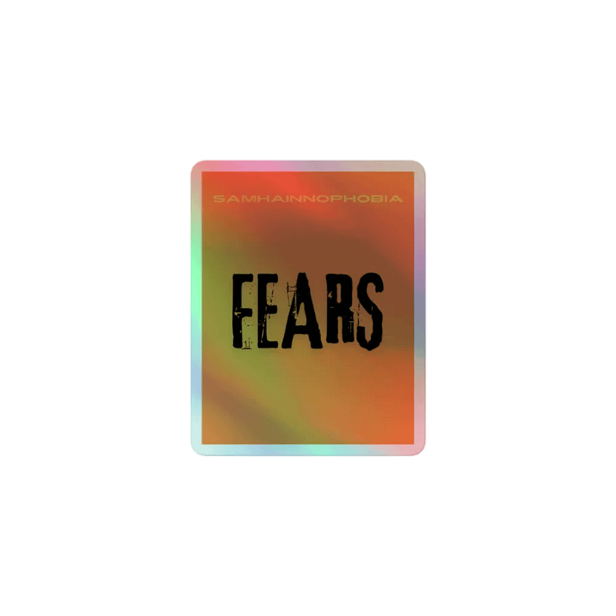 Samhainophobia Sticker product image (1)
