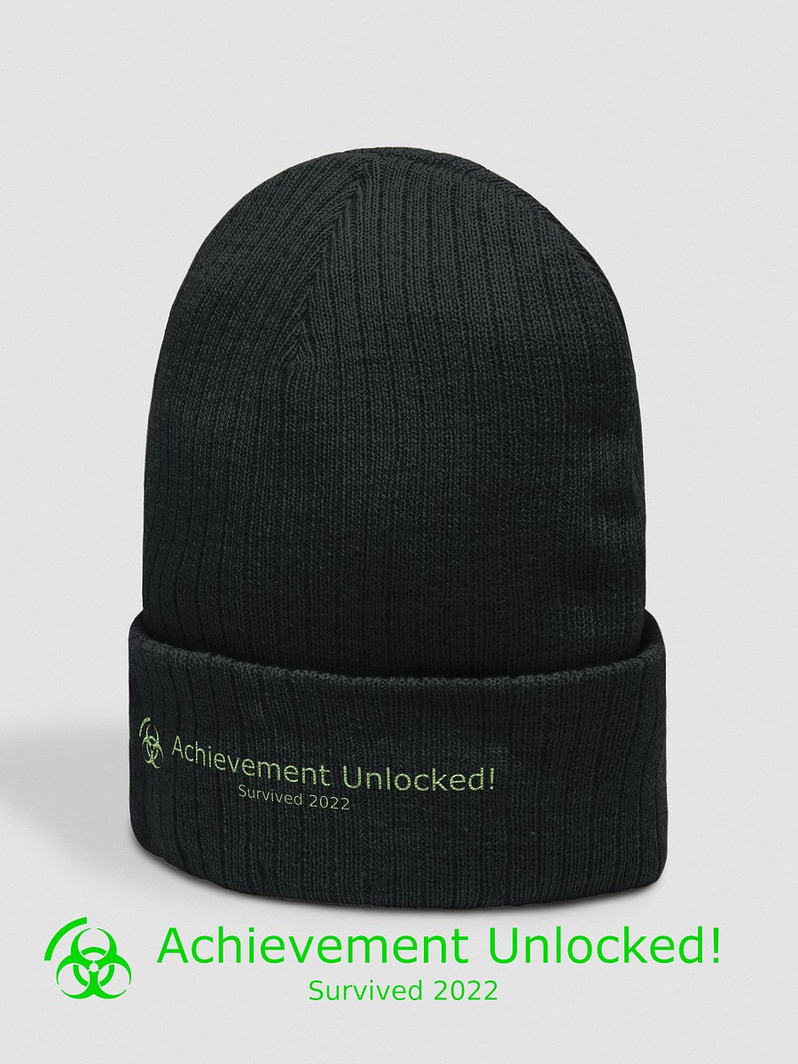 Achievement Unlocked! Survived 2022 Beanie product image (4)