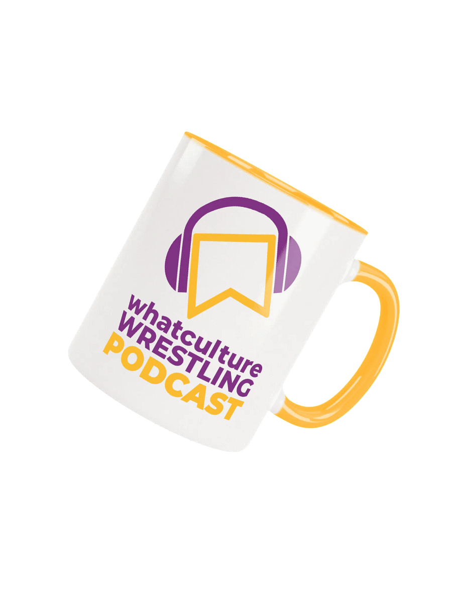 WhatCulture Wrestling Podcast Mug - Text product image (4)