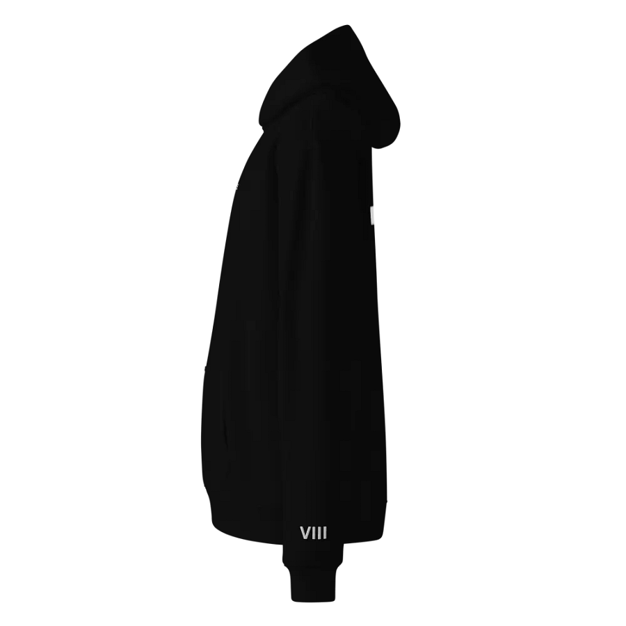 Romans 8:18 Hoodie (White Cross) product image (3)