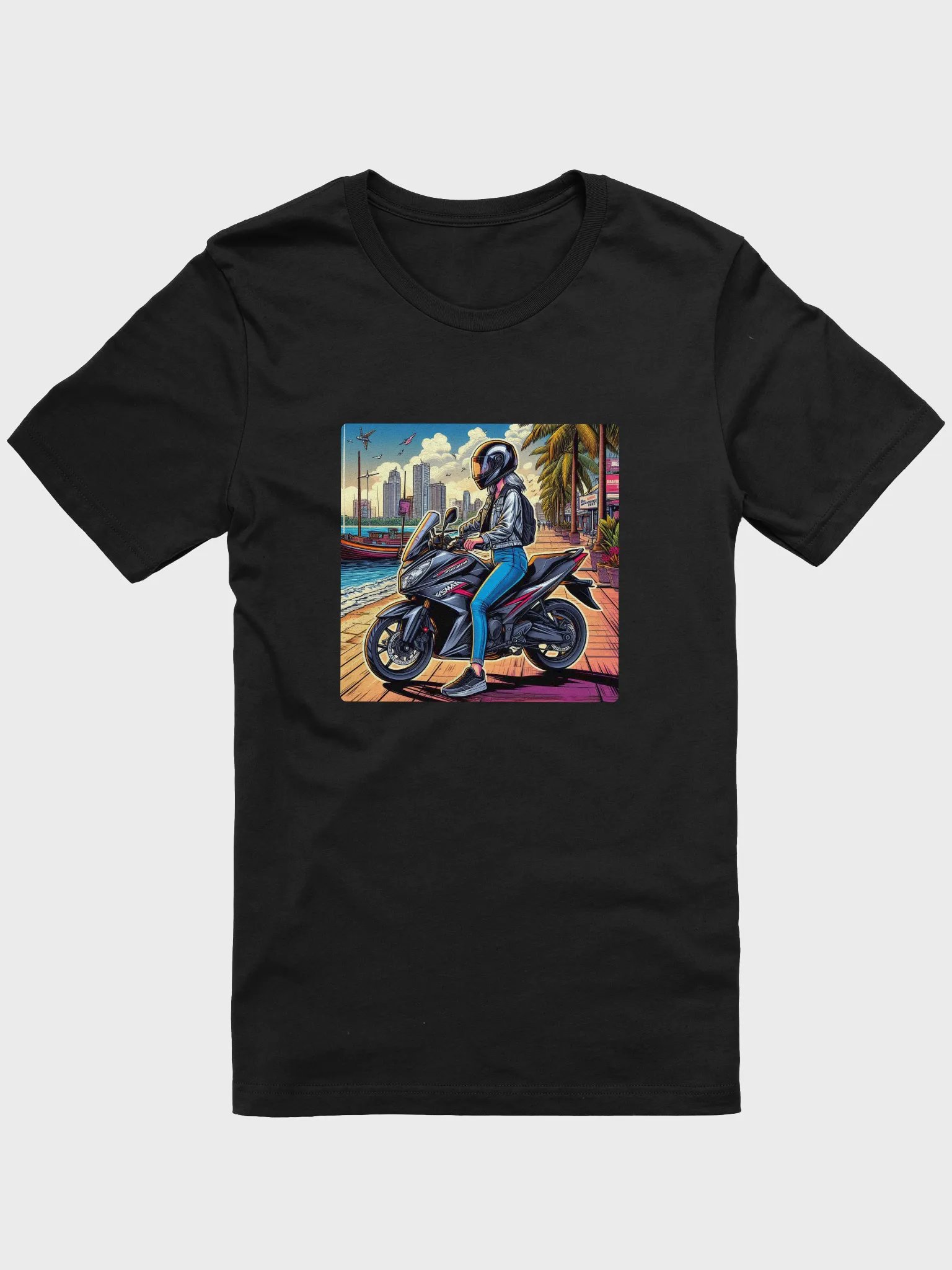 Coastal Cruiser Adventure T-Shirt product image (6)
