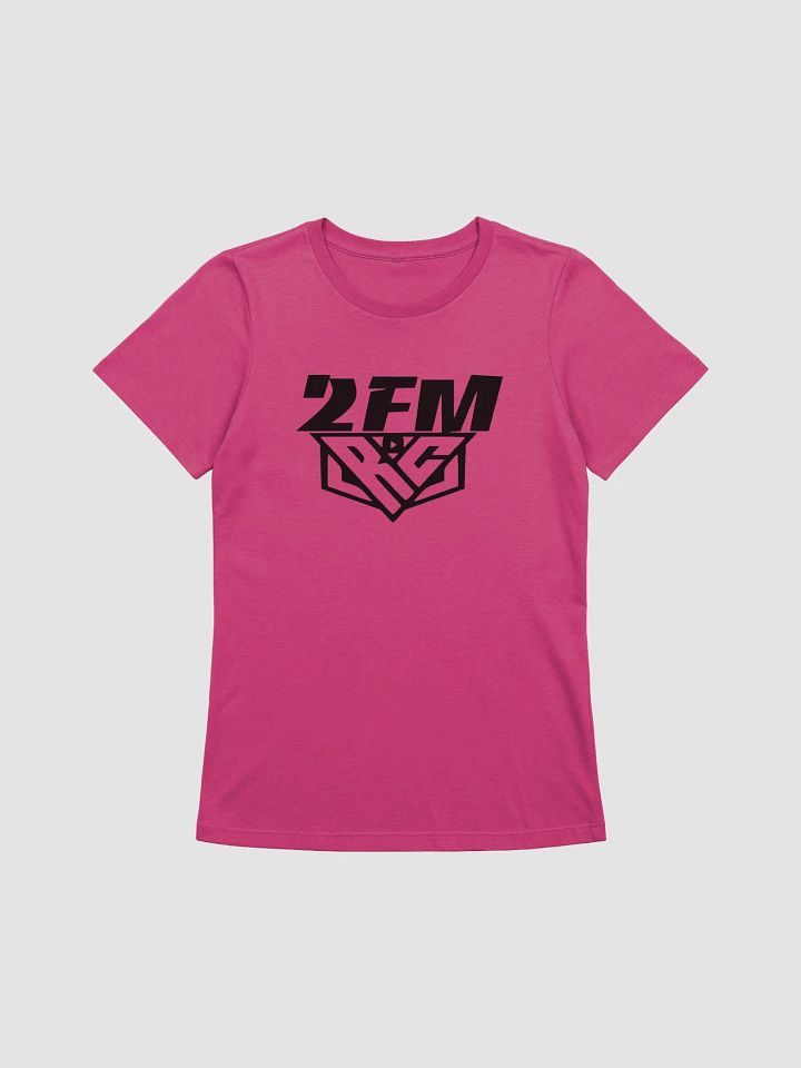 2FM Classic Logo Women's Supersoft Relaxed-fit T-Shirt product image (1)