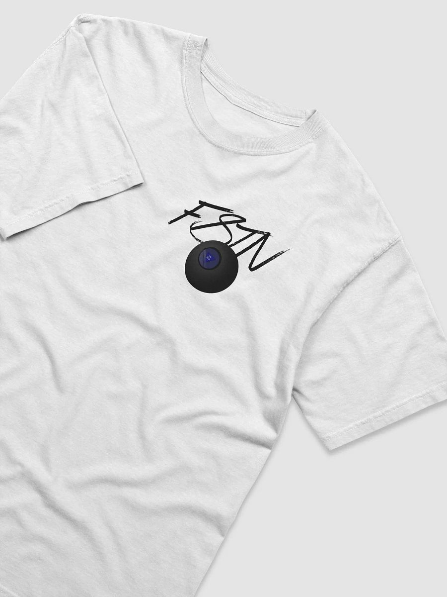 FSTN Magic 8 Ball Shirt BLACK LETTERING(Vertical) product image (3)
