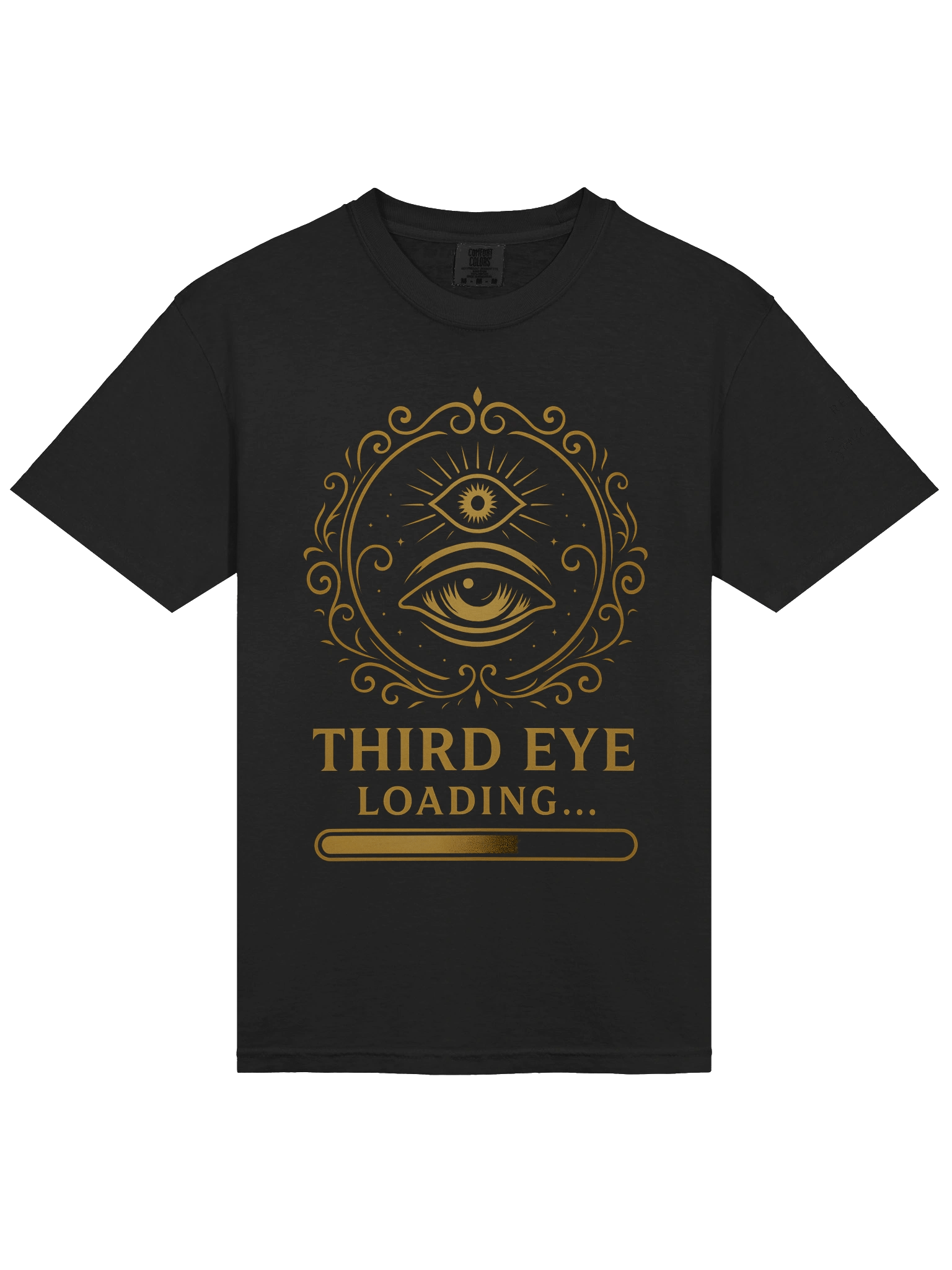 Third Eye Loading Heavyweight T-Shirt product image (3)