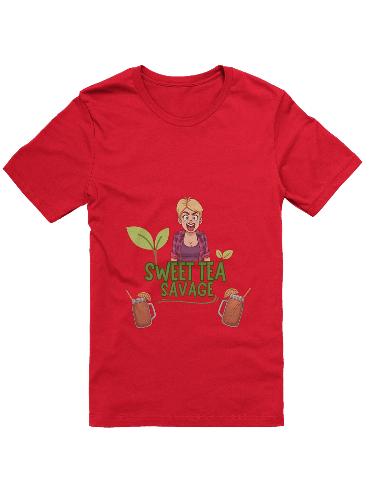 Sweet Tea Savage Tee for Women🍹💋 product image (1)