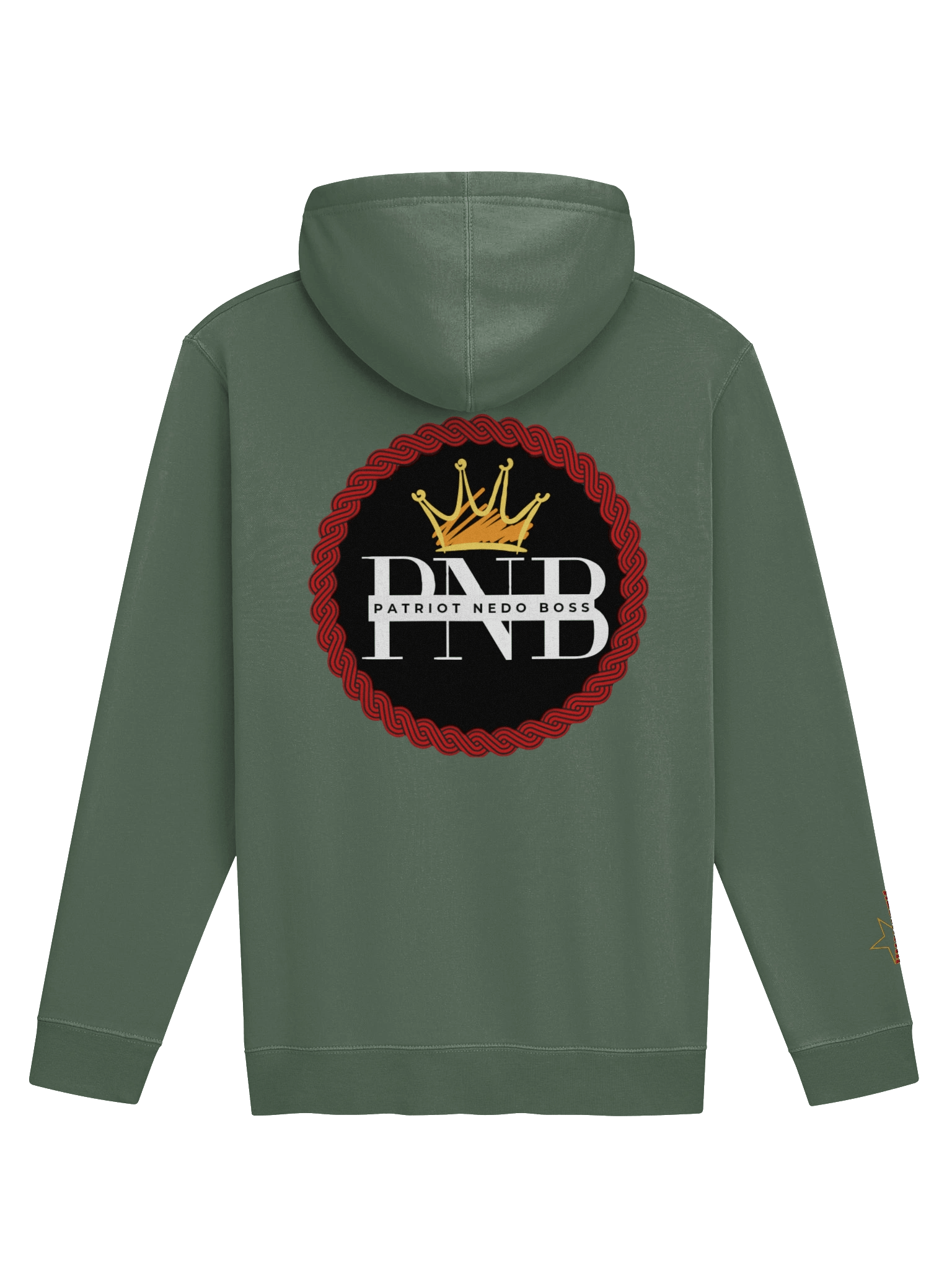 REBINJAK Bold Vintage Hoodie product image (17)