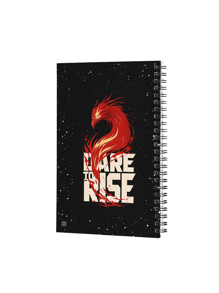 Dare To Rise Spiral Notebook product image (2)