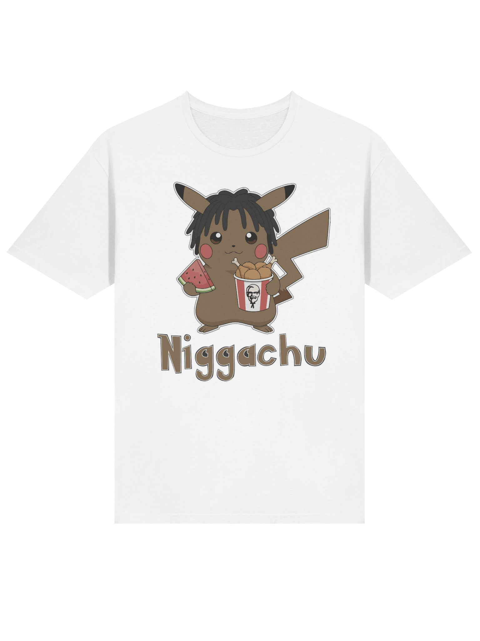 Niggachu T-Shirt product image (1)