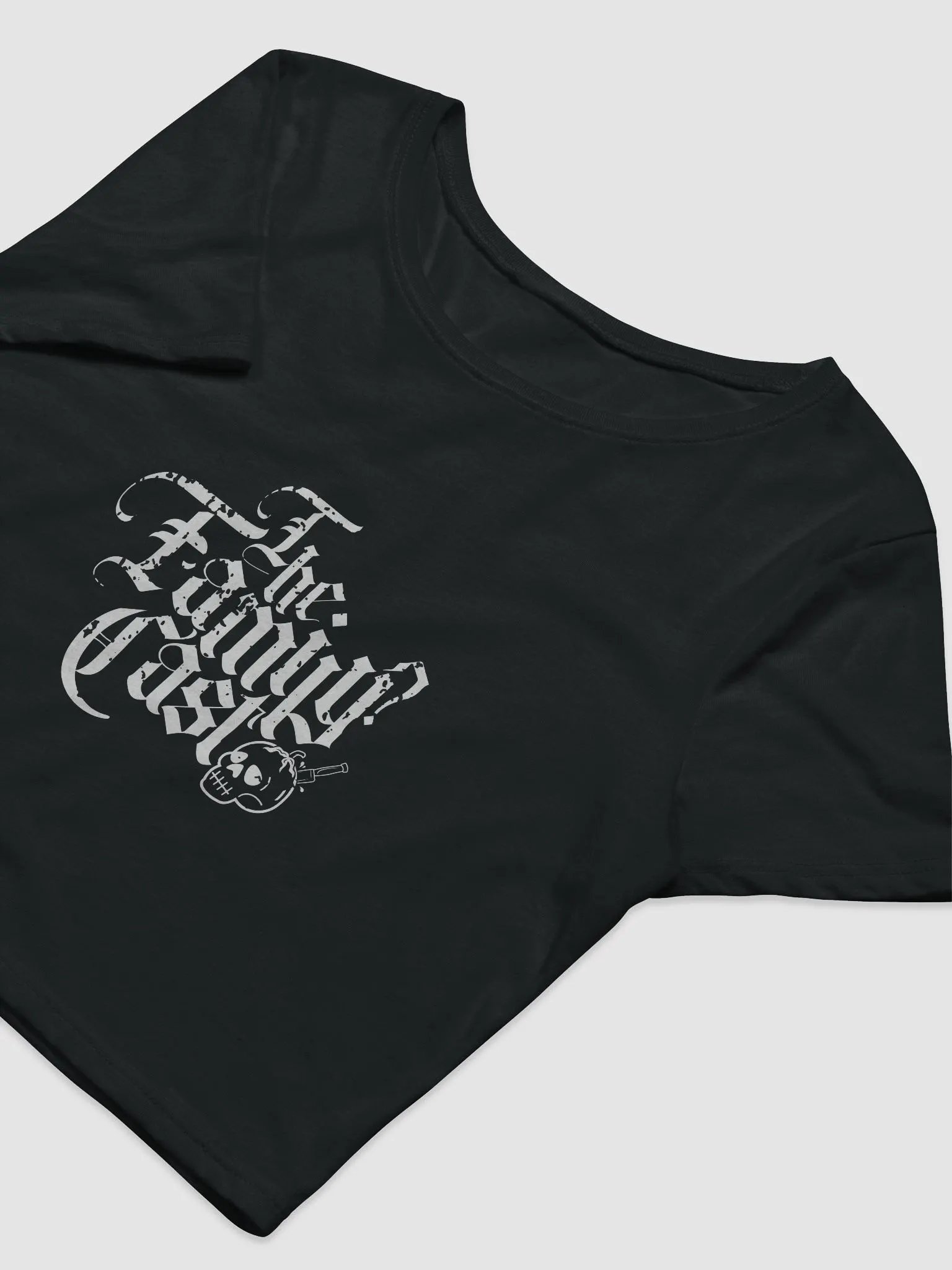 FAMcast Abstract Elegance Crop Tee product image (10)