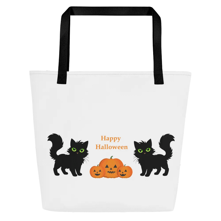 Happy Halloween Tote Bag product image (1)