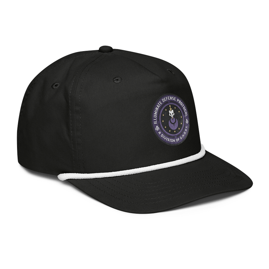 Illuminate Defense Protocol Snapback Hat product image (4)