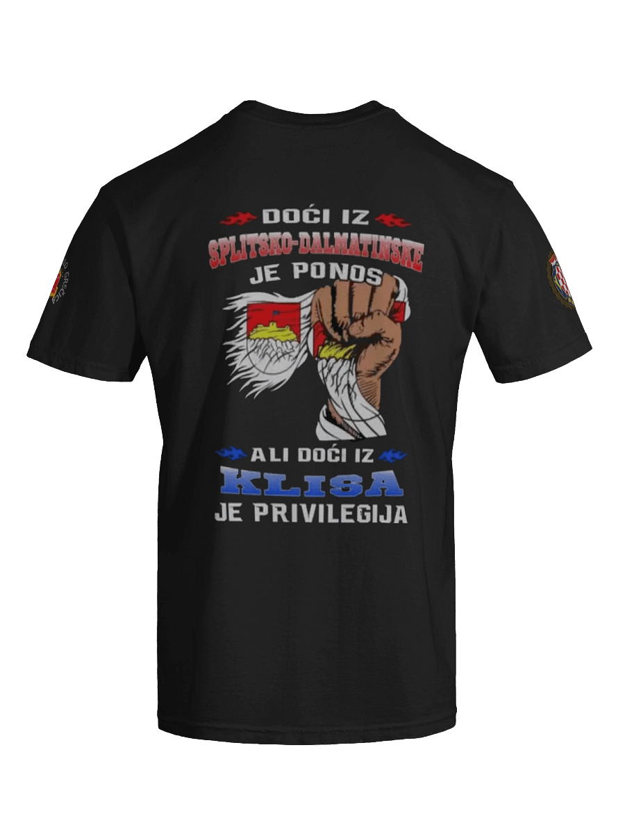 NEMA NAJAČI SI Crown T-Shirt product image (17)