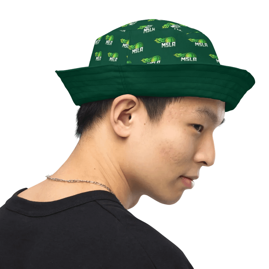MSLA Green Reversible Bucket Hat product image (11)