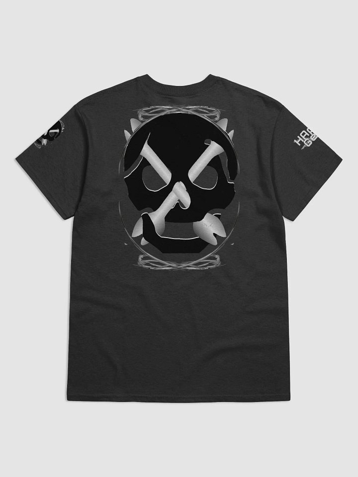 Skull and Bones Inside Design - Heavyweight T-Shirt product image (2)